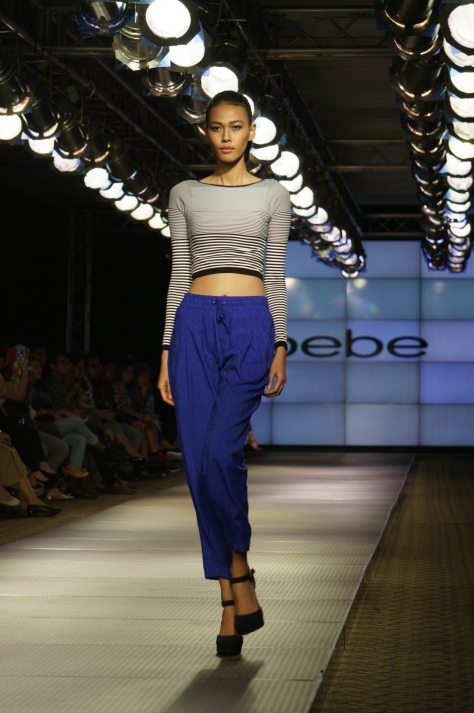 Bebe Plaza Indonesia Fashion Week 2014-2