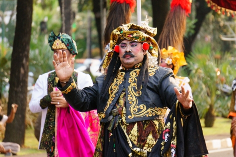 Indonesia Nusantara Art and Cultural Parade 2014-11
