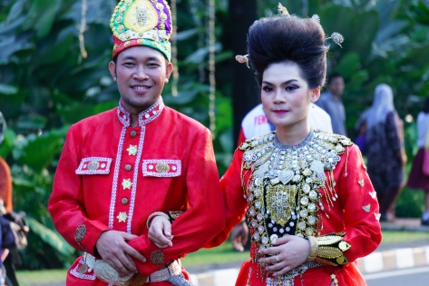 Indonesia Nusantara Art and Cultural Parade 2014-15