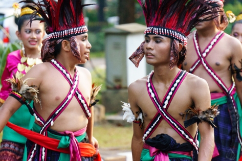 Indonesia Nusantara Art and Cultural Parade 2014-16