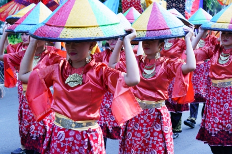 Indonesia Nusantara Art and Cultural Parade 2014-17