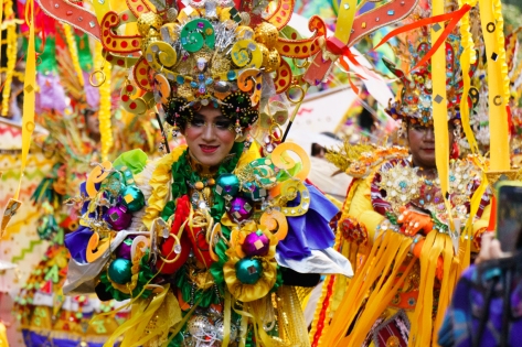 Indonesia Nusantara Art and Cultural Parade 2014-18