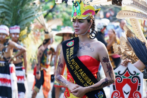 Indonesia Nusantara Art and Cultural Parade 2014-2