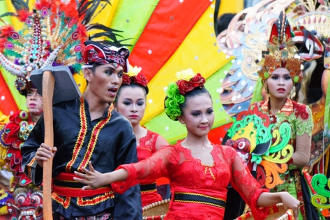 Indonesia Nusantara Art and Cultural Parade 2014-20
