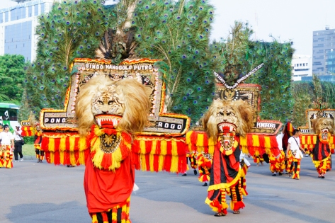 Indonesia Nusantara Art and Cultural Parade 2014-4