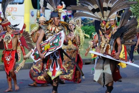 Indonesia Nusantara Art and Cultural Parade 2014-5