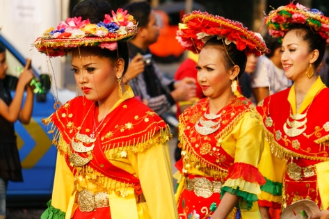 Indonesia Nusantara Art and Cultural Parade 2014-8