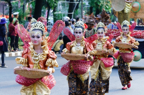 Indonesia Nusantara Art and Cultural Parade 2014-9