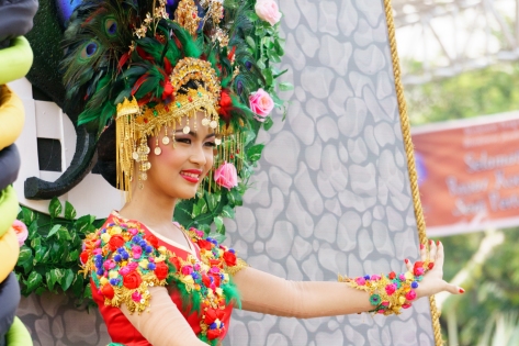 Indonesia Nusantara Art and Cultural Parade 2014
